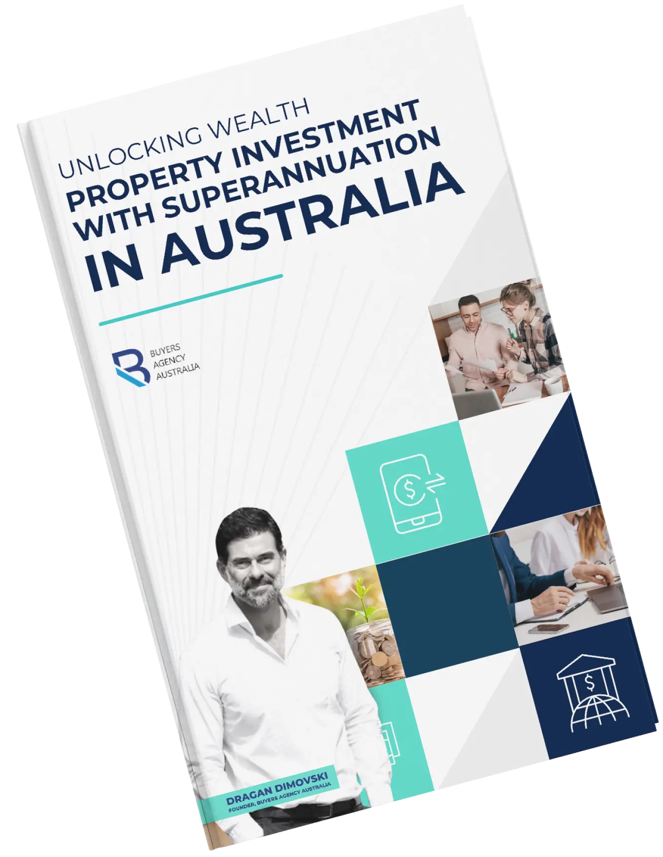 Unlocking Wealth Property Investment with Superannuation in Australiabookmockup