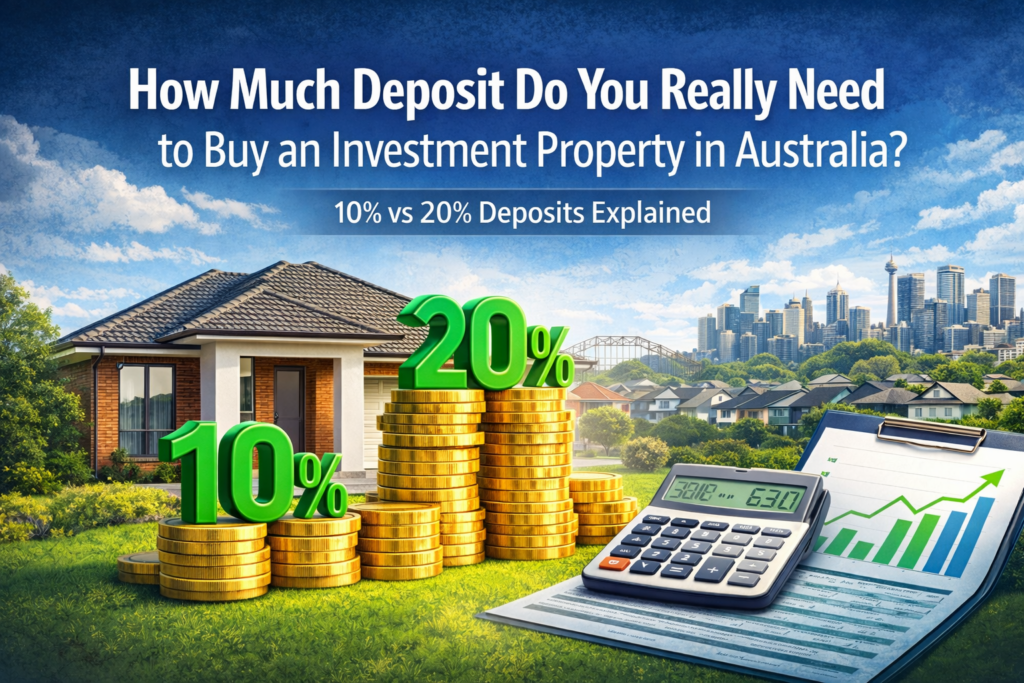 How Much Deposit Do You Really Need to Buy an Investment Property in Australia 2 019ce099 84c7 7696 b76f 25dfb4655317 How Much Deposit do I need Australia