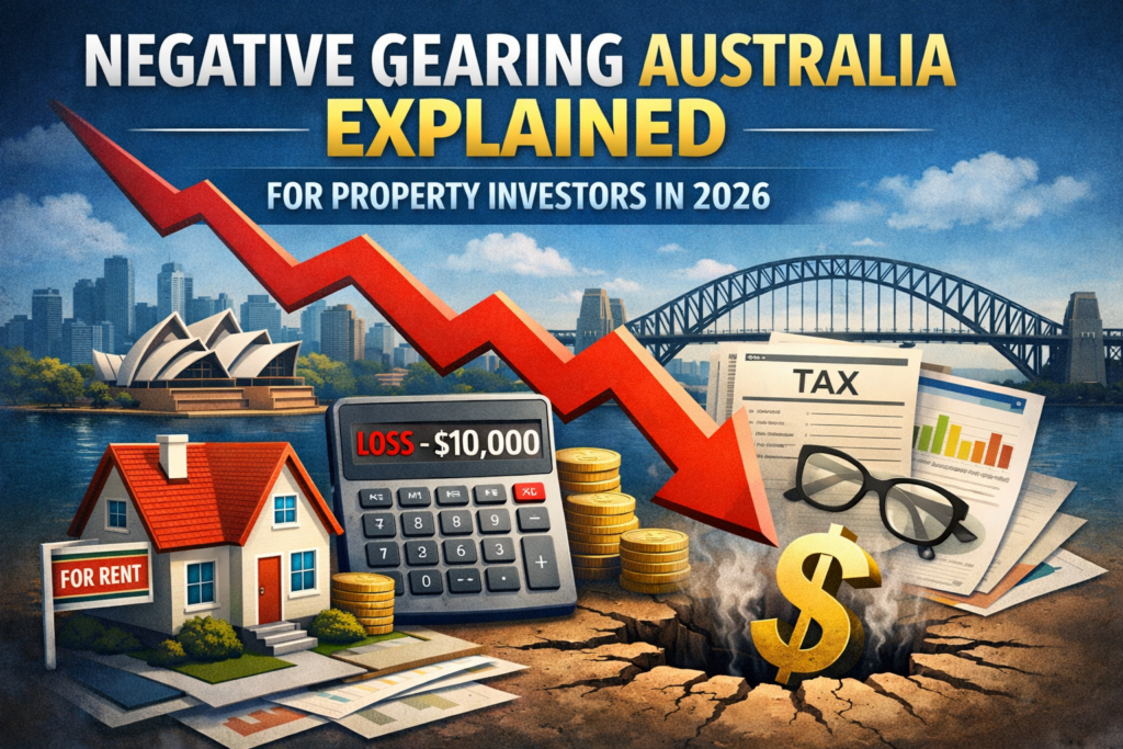 Negative Gearing Australia Explained for Property Investors in 2026 1 019ce477 47e9 70c9 af3d a2048c308dd6 What Is Negative Gearing Australia