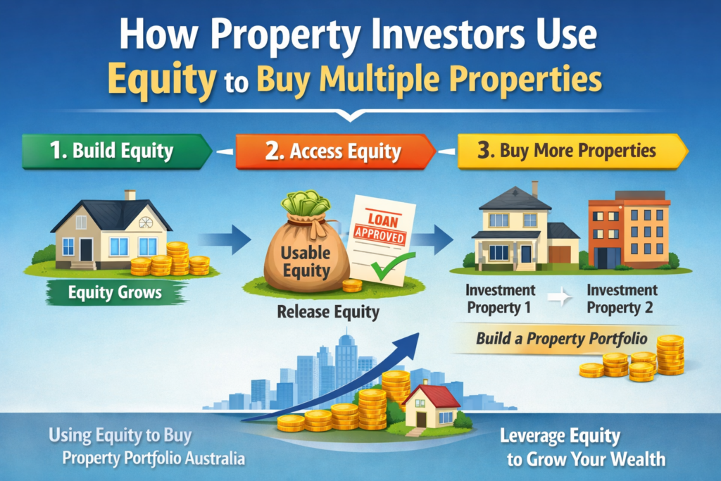 How Property Investors Use Equity to Buy Multiple Properties 3 019cf905 00b3 756a 85b1 d2edb6ddb4a5 ChatGPT Image Mar 17 2026 10 35 17 AM