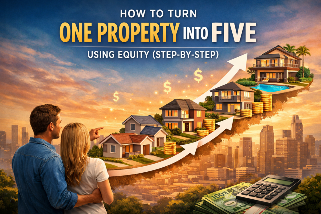 How to Turn One Property Into Five Using Equity Australia 2026 2 019cfdd7 12a1 72c1 8f87 97b2c71e6629 How to turn 1 into 5 properties by Dragan Dimovski