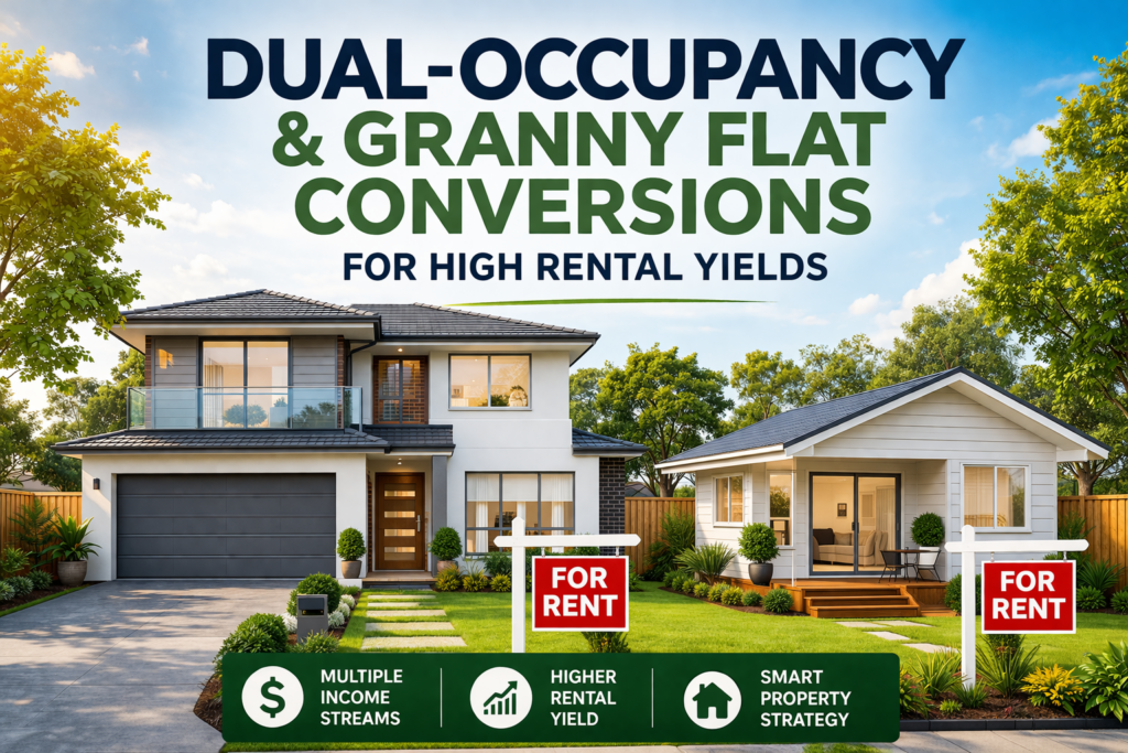 Dual Occupancy Property Australia for Higher Rental Yields and Dual Income Streams 3 019d4b70 67fe 720f 85a0 045c0dc3fdc5 Dual key Granny Falts Australia 1