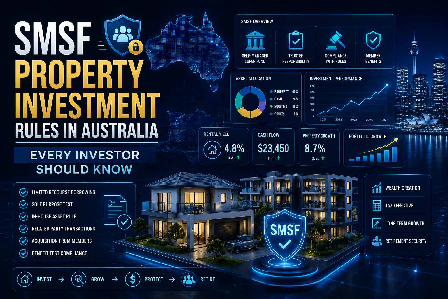 019ee25c b226 742f bfb7 ab52766afa49 SMSF Property Investment Rules in Australia 2026