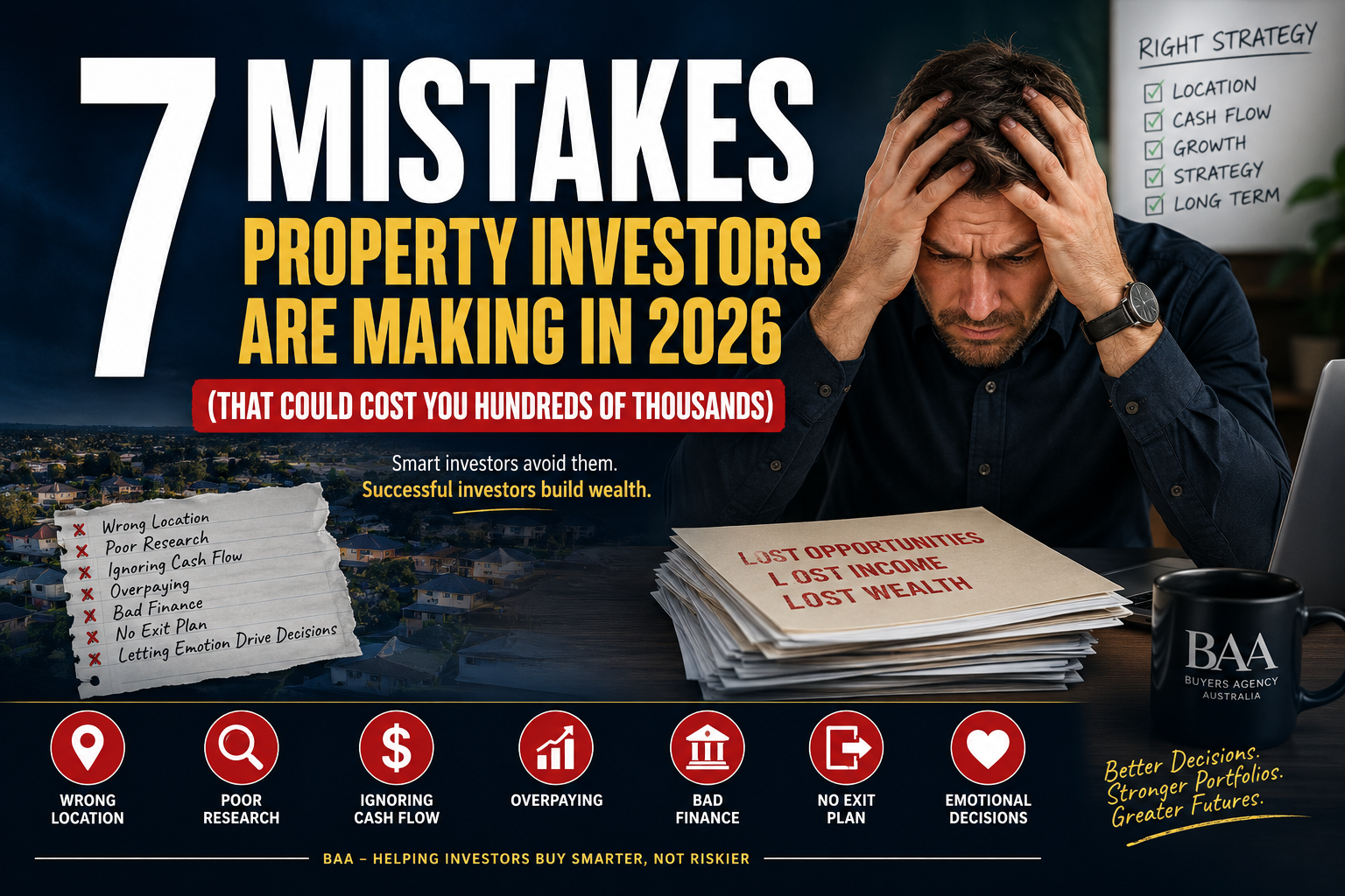 019fbaa2 7358 7464 90e9 197a2d5482b4 7 Mistakes Property Investors Are Making in 2026 That Could Cost You Hundreds of Thousands