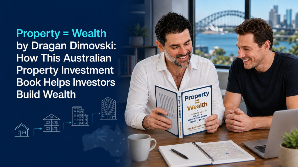 01a07976 3688 76c7 a0f2 5709ae5f2453 Property Wealth By Dragan Dimovski How This Australian Property Investment Book Helps Investors Build Wealth
